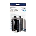 Aqueon Genuine Replacement Internal Filter Cartridge Large, 2 Pack
