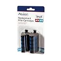 Aqueon Genuine Replacement Internal Filter Cartridge Small, 2 Pack