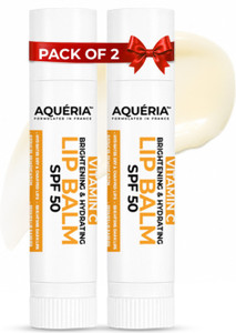 Aqueria Brightening Hydrating Lip Balm SPF