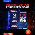 Aqueria De-Tan Brightening 2-in-1 Bath Soap