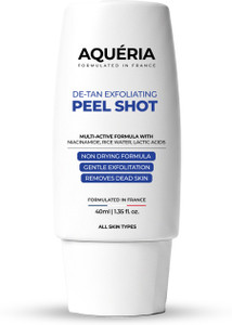Aqueria De-Tan Peel Shot with Niacinamide Rice