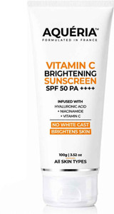 Aqueria Sunscreen - SPF 50 PA 3-in-1