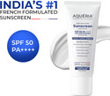 Aqueria Sunscreen - SPF 50 PA Brightening