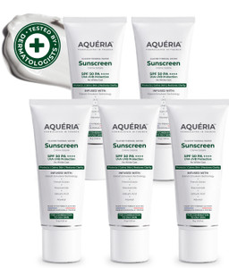 Aqueria Sunscreen - SPF 50 PA Oil
