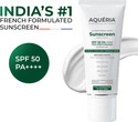 Aqueria Sunscreen - SPF 50 PA Oil