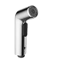 Aquieen ABS Health Faucet Set with 1 Meter SS 304 Shower Tube &amp; Wall Hook (Elegant Dual Flow)