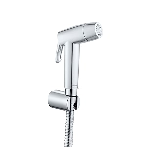 aquieen abs health faucet set with 1 meter ss 304 shower tube amp wall hook bullet