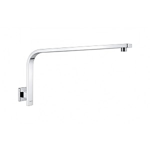 aquieen high rise goose neck curve shower arm ss 304 curve 834 x 2434