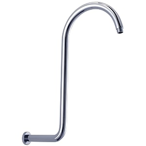 aquieen high rise goose neck shower arm 1234 x 1434