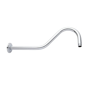 aquieen high rise goose neck shower arm s type arm 1834