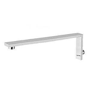 aquieen high rise goose neck shower arm l shower arm 6 x 1834