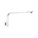 Aquieen High Rise Goose Neck Curve Shower Arm SS 304 (Curve 6" x 15")