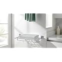Aquieen Luxury Series Towel Rack (Grade AISI SS 304) (Chrome) (24 inch)