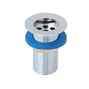 aquieen pop-up waste coupling  premium brass drain stopper for basins classic 334
