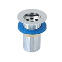 Aquieen Pop-Up Waste Coupling – Premium Brass Drain Stopper for Basins (CLASSIC, 3")