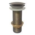 Aquieen Pop-Up Waste Coupling – Premium Brass Drain Stopper for Basins (ANTIQUE BRASS, 5")