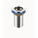 Aquieen Pop-Up Waste Coupling – Premium Brass Drain Stopper for Basins (CLASSIC, 5")
