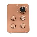 Aquieen Thermostatic Diverter with Push Button &amp; Flow Control (Brushed Rose Gold, 4 Way)