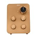 Aquieen Thermostatic Diverter with Push Button &amp; Flow Control (Rose Gold, 4 Way)