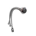 Aquor RV/Marine Hot+Cold Mixing Valve, Compact G1/2 inch Thermostatic Mixing Valve with Hot/Cold Temperature Control, Hydrant Pairing for Boat, Marine, and RV Outdoor Shower, Stainless Steel
