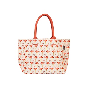aqva printed cotton canvas tote bag for women amp men - reusable shoulder bag with full top zipper inner pocket