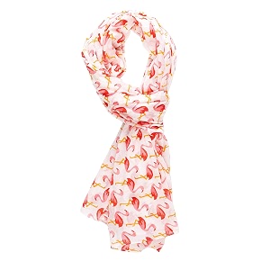 aqva printed cotton scarf for women lightweight soft scarves stoles for summer amp winter size 43 x 75 inches