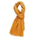 AQVA Printed Cotton Scarf for Women, Lightweight Soft Scarves Stoles for Summer &amp; Winter (Size: 43 X 75 Inches)