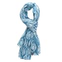 AQVA Printed Cotton Scarf for Women, Lightweight Soft Scarves Stoles for Summer &amp; Winter (Size: 43 X 75 Inches)