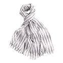 AQVA Printed Cotton Scarf for Women, Lightweight Soft Scarves Stoles for Summer &amp; Winter (Size: 43 X 75 Inches)