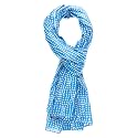 AQVA Printed Cotton Scarf for Women, Lightweight Soft Scarves Stoles for Summer &amp; Winter (Size: 43 X 75 Inches)