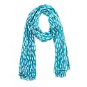 AQVA Printed Cotton Scarf for Women, Lightweight Soft Scarves Stoles for Summer &amp; Winter (Size: 43 X 75 Inches)