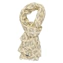AQVA Printed Cotton Scarf for Women, Lightweight Soft Scarves Stoles for Summer &amp; Winter (Size: 43 X 75 Inches)