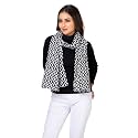 AQVA Printed Cotton Scarf for Women, Lightweight Soft Scarves Stoles for Summer &amp; Winter (Size: 43 X 75 Inches)
