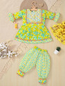 Ar creation Baby Girls Casual Dress Pyjama
