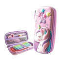 AR Jouiet Mansion Unicorn 3D Art EVA Pencil Box