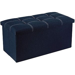 AR Mall Folding 30 Inches Storage Ottoman