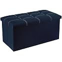 AR Mall Folding 30 Inches Storage Ottoman