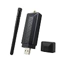 AR9271 USB WiFi Adapter 150Mbps 2.4GHz – Kali Linux & Linux Compatible Wireless USB Adapter with Monitor Mode & Packet Injection – High Gain External Antenna for Windows 11/10 PC