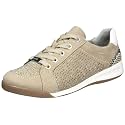 ARA Women's ROM 12-44458 Sneaker, Beige Taupe Weiss