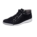 ARA Women's ROM Hi-Top Trainers, Black Blau Midnight Street 22