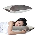 araami Premium Microfiber Bed Pillow 60x40x15cm Soft