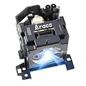 Araca DT00751 Projector Lamp with Housing for CP-X260 X265 X267 X268 HX2076 HX2176 HCP-580X HX-3180 HX-3188 PJ-658 MVP-S25 RF-2500G Replacement Projector Lamp