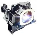 Araca ET-LAE300 Projector Lamp with Housing for Panasonic PT-EZ580U EW640 EZ580 EW730ZU EX800ZU EW730ZLU EX510 EX610 EZ770Z EZ770ZU EX800Z EX800ZL Replacement Projector Lamp