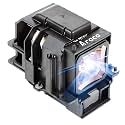 Araca VT75LP Projector Lamp with Housing for NEC LT280 LT380 VT670 VT676 VT470 50030763 Replacement Projector Lamp