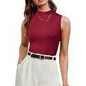 ArachampCloz Women39s Wool Blend Mock Neck Fall