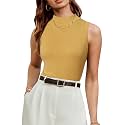 ArachampCloz Women39s Wool Blend Mock Neck Fall