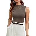 ArachampCloz Women39s Wool Blend Mock Neck Fall