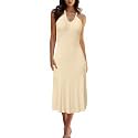 ArachampCloz Women39s Knit Adjustable Halter V Neck