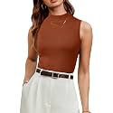 ArachampCloz Women39s Wool Blend Mock Neck Fall