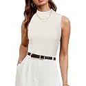 ArachampCloz Women39s Wool Blend Mock Neck Fall